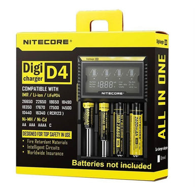 Nitecore D4 Digicharger Wholesale