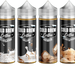 Nitro’s Cold Brew Coffee 100mL Vape Juice Best Flavors