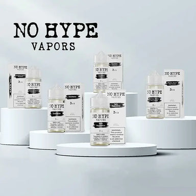 No Hype E-Liquid 30mL Salt Nic Best Flavors