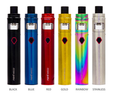 Best SMOK Nord AIO 22 Kit All Colors