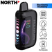 Best Deal North Stellar 40k Puffs Disposable Vape 20mL - Blackberry Bluberry