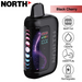 Best Deal North Stellar 40k Puffs Disposable Vape 20mL - Black Cherry