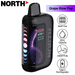 Best Deal North Stellar 40k Puffs Disposable Vape 20mL - Grape Blow Pop