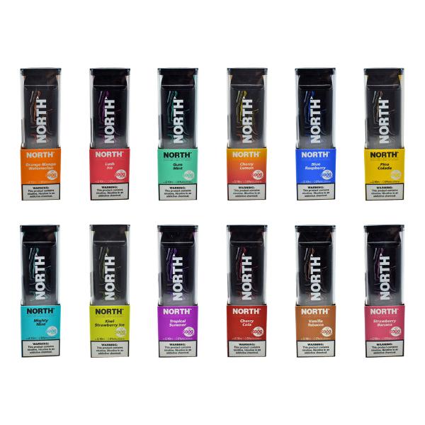 North 5000 Puffs 10mL Disposable Vape Best Flavors