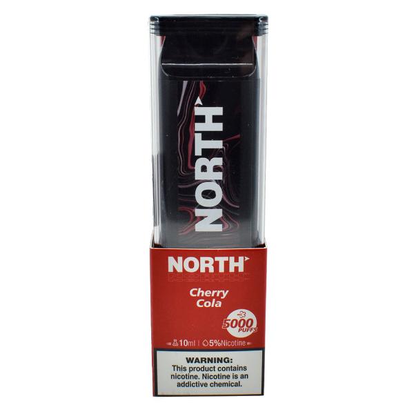 North vape cherry cola flavor