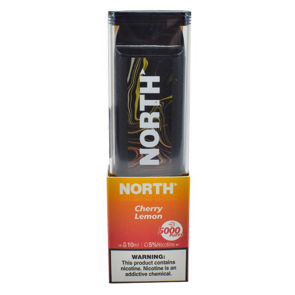 Best Deal North 5000 Puffs 10mL Disposable Vape Cherry Lemon