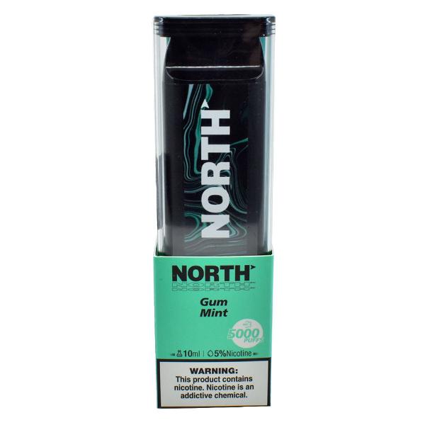 Best Deal North 5000 Puffs 10mL Disposable Vape Gum Mint