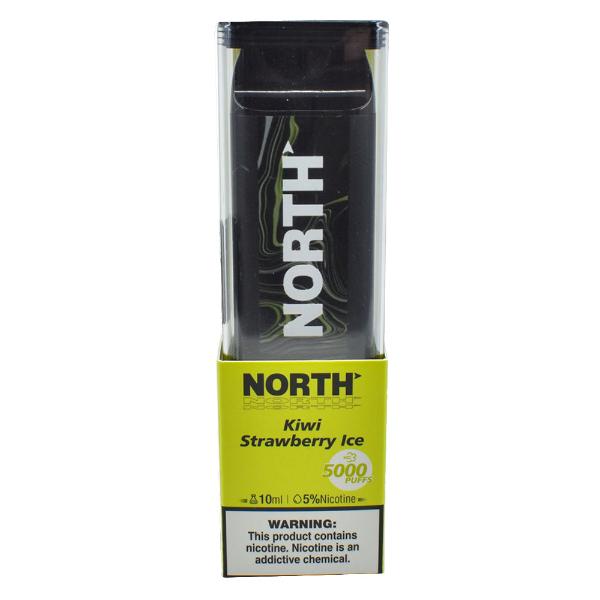 Best Deal North 5000 Puffs 10mL Disposable Vape Kiwi Strawberry Ice