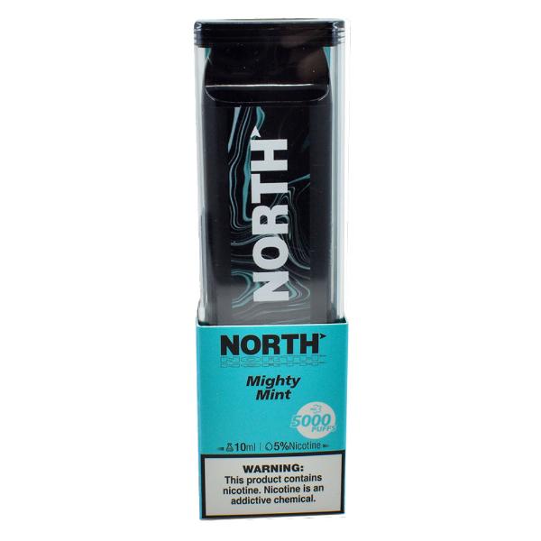 Best Deal North 5000 Puffs 10mL Disposable Vape Mighty Mint