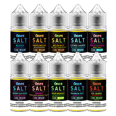 Okami Salt 30mL Vape Juice