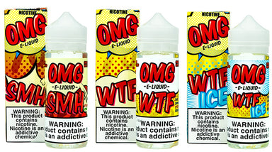 OMG 120mL Vape Juice Best Flavors