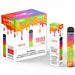 KangVape Onee Stick Disposable Vape 6.5mL 1900 Puffs 10 Pack Best Flavor Lush Ice