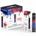 KangVape Onee Stick Disposable Vape 6.5mL 1900 Puffs 10 Pack Best Flavor Red Ice