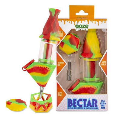 Ooze Bectar Silicone Water Pipe & Nectar Collector