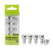 Ooze Dome Dual Ceramic Coil 5 Pack Wholesale