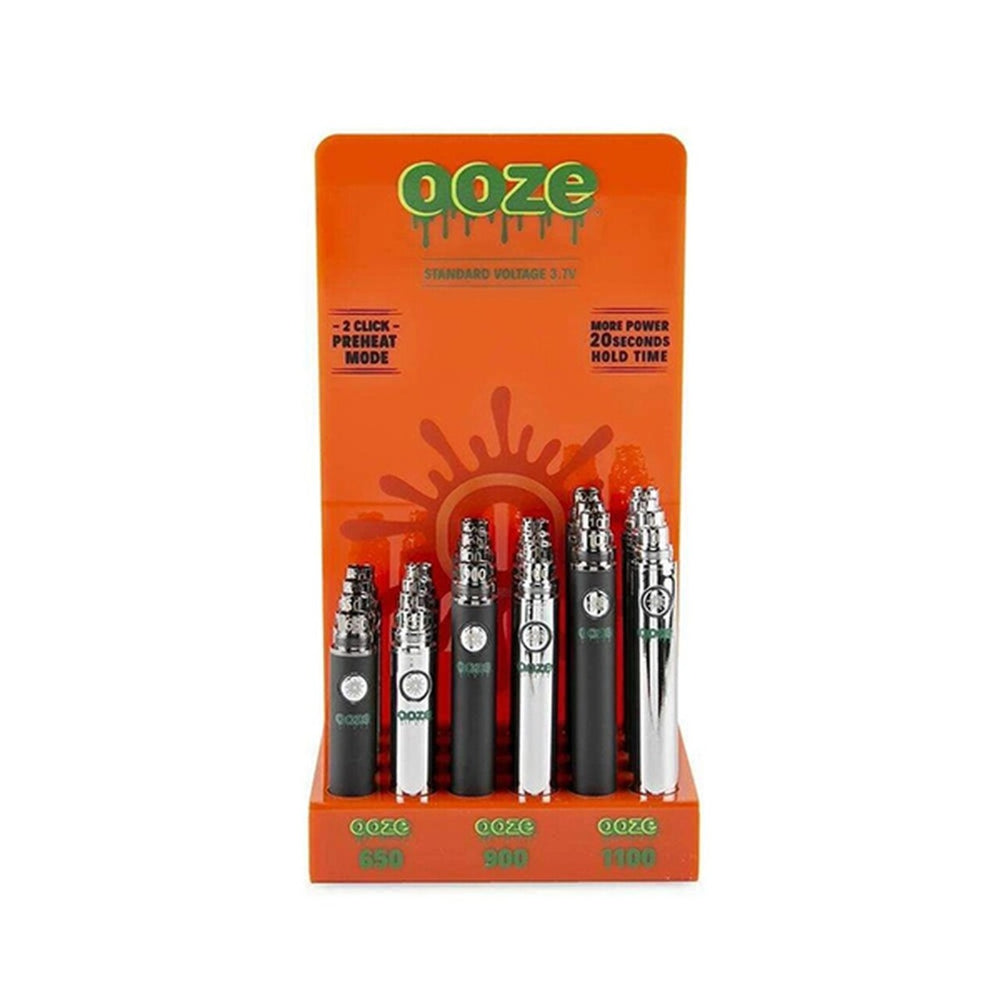 Ooze Vape Battery Display 24ct Wholesale