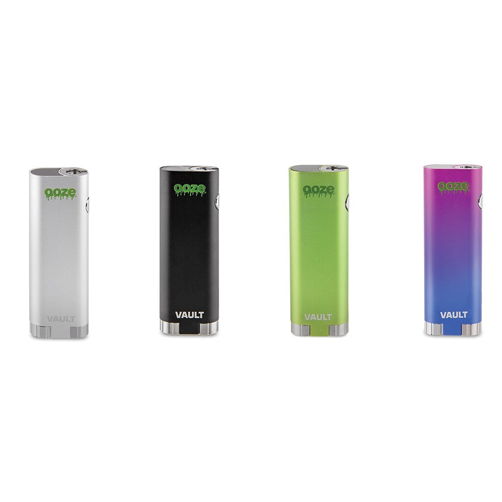 Ooze Vault Extract Battery Best Colors
