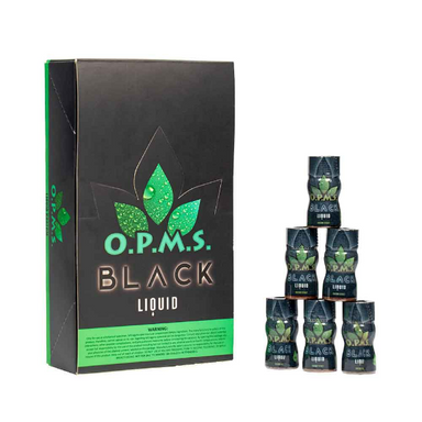 OPMS Black Liquid Kratom 45 Count Box Best