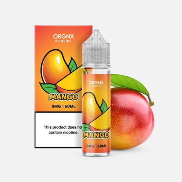 ORGNX Series Vape Juice 60mL Mango
