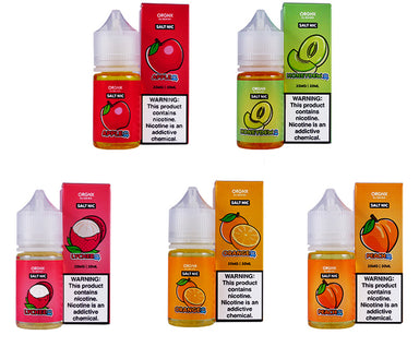 ORGNX Salt Vape Juice 30ML Best Flavors