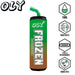 Oly Frozen 7000 Puffs Disposable-10-Pack Kiwi Passion Fruit