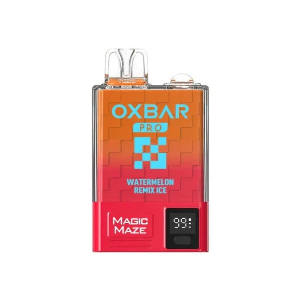 Best Deal OXBAR Magic Maze Pro 10000 Puffs Recharge Vape 18mL Watermelon Remix Ice