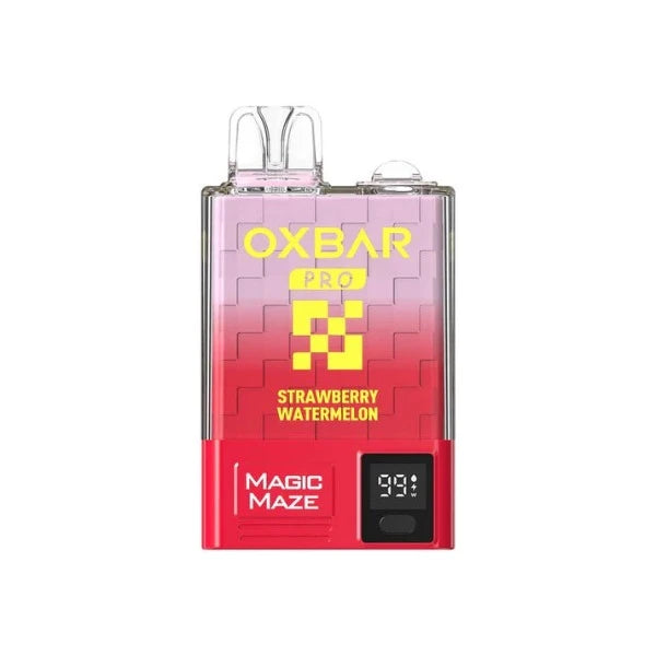 Best Deal OXBAR Magic Maze Pro 10000 Puffs Recharge Vape 18mL Strawberry Watermelon