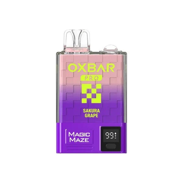 Best Deal OXBAR Magic Maze Pro 10000 Puffs Recharge Vape 18mL Sakura Grape