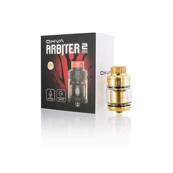 OXVA Arbiter 2 RTA Tank Wholesale Deal!