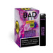Bad Drip Synthetic Nicotine Disposable Vape 4mL 10 Pack Best Flavor Grapeful Dead