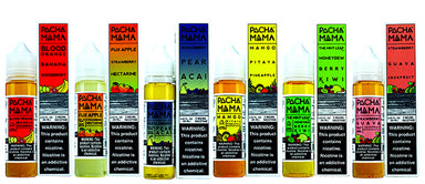 Pachamama Series 60ML Family Pic Best Flavors