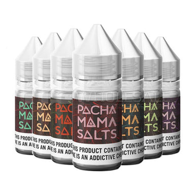 Pachamama Salts 30ml Vape Juice Best Flavors
