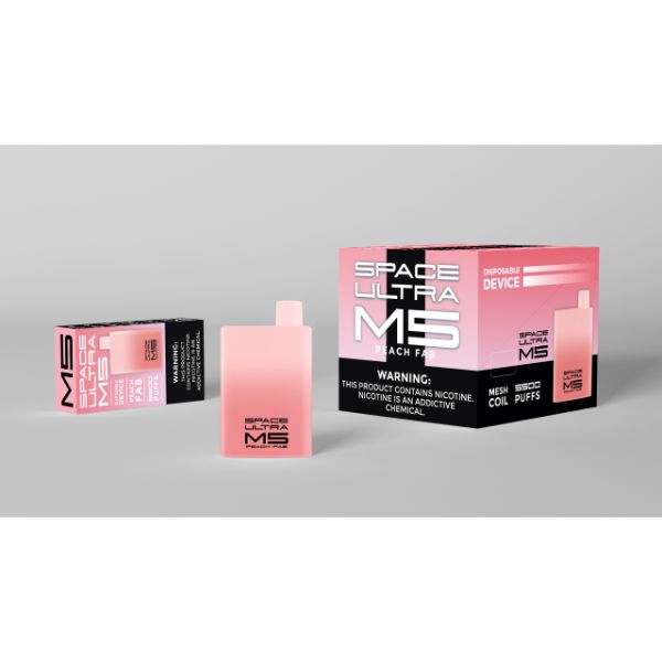 M5 FAB by Space Ultra Disposable - Peach FAB