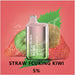 Exotic Sip Bar SX 5000 Puffs Disposable Vape 13mL Best Flavor Straw Fcuking Kiwi