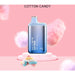 Exotic Sip Bar SX 5000 Puffs Disposable Vape 13mL Best Flavor Cotton Candy