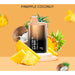 Exotic Sip Bar SX 5000 Puffs Disposable Vape 13mL Best Flavor Pineapple Coconut