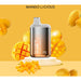 Exotic Sip Bar SX 5000 Puffs Disposable Vape 13mL Best Flavor Mango Licious
