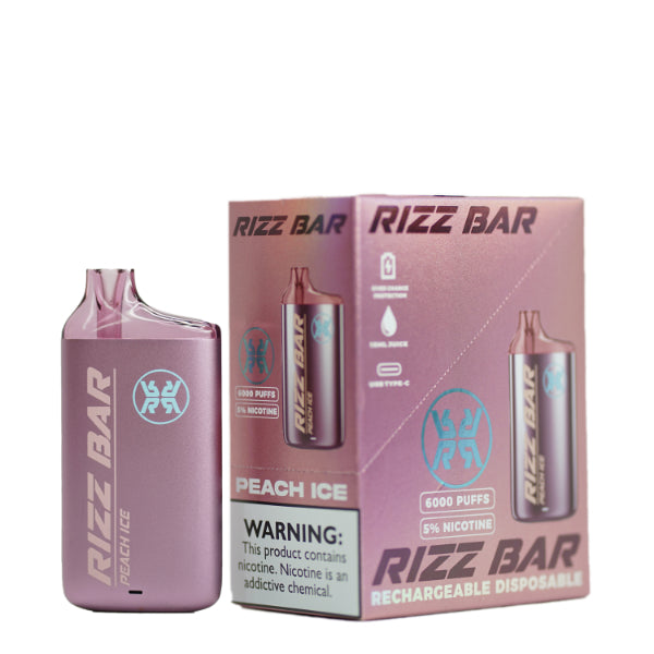 Rizz Bar 6000 Puffs Disposable