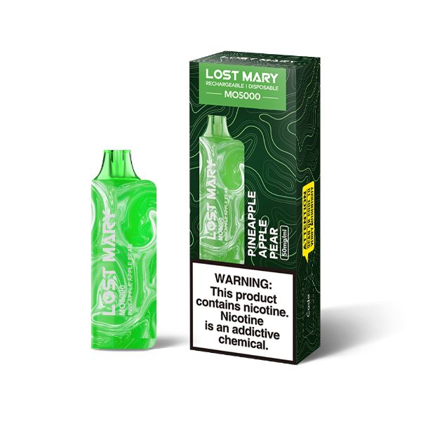 Lost Mary MO5000 Pineapple Apple Pear Disposable