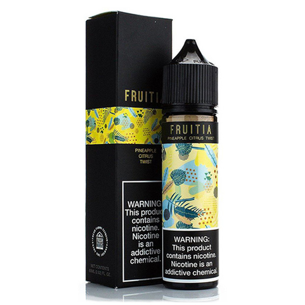 Best Deal Fruitia E-Liquid 60ML Vape Juice - Pineapple Citrus