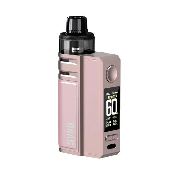 Best Deal Voopoo Drag E60 Vape Kit  Pink