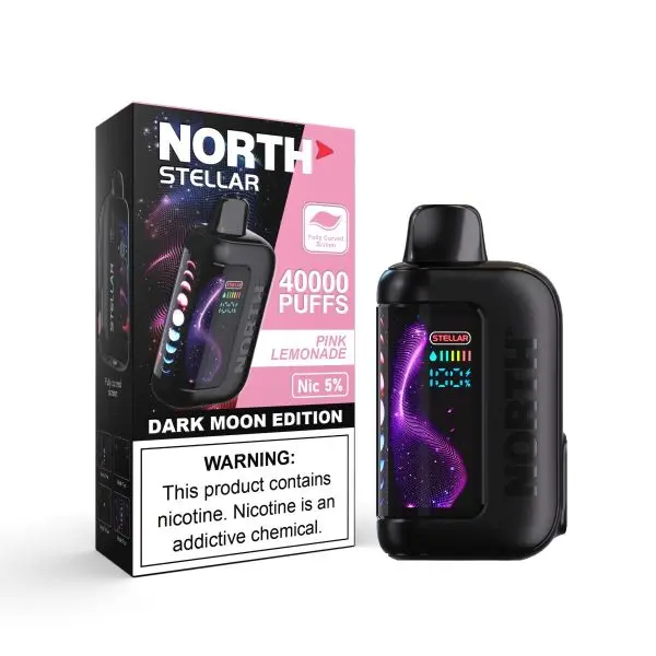 Best Deal North Stellar 40k Puffs Disposable Vape 20mL - Pink Lemonade