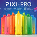 Pixi Pro 8000 Puffs Disposable Vape 14mL Best Flavors