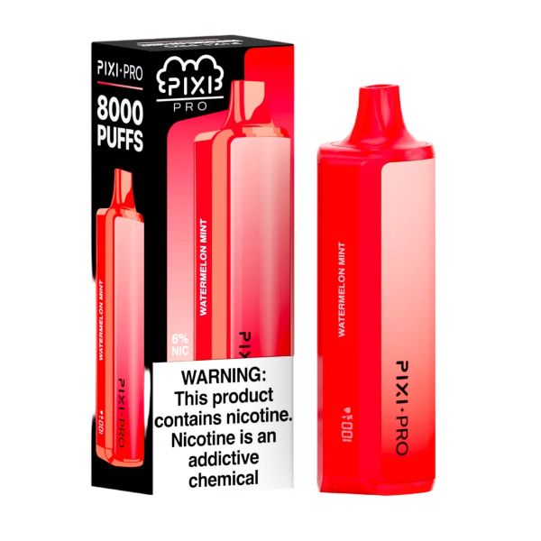 Pixi Pro 8000 Puffs Disposable Vape 14mL