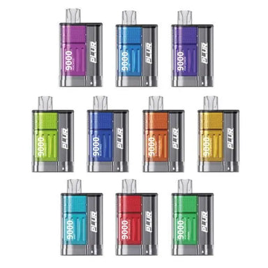 Plur 9000 Puffs Disposable  Vape 18mL Best Flavors