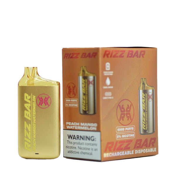 Rizz Bar 6000 Puffs Disposable