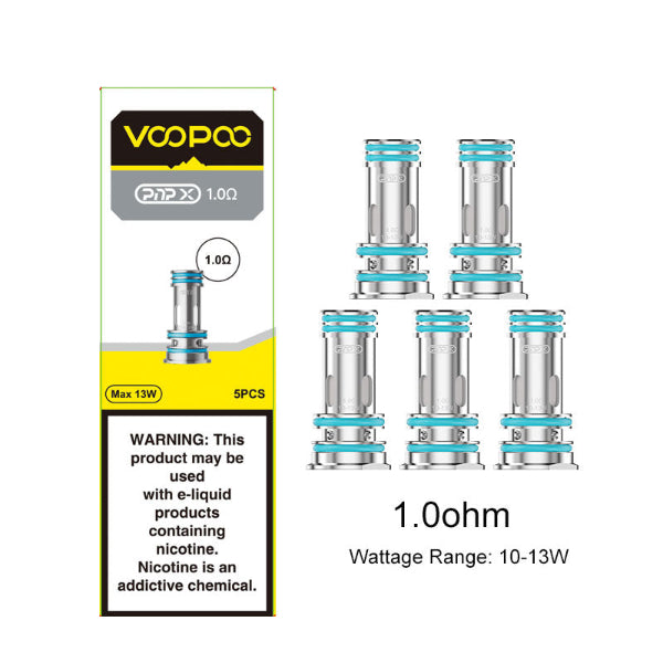 VooPoo PnP X Coils - 1.0ohm