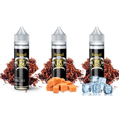 Brewell MFG Synthetic Series 60mL Vape Juice Best Flavors