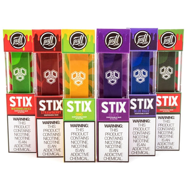 Puff Stix Disposable - Pack of 10