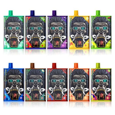 PunkApes 6000 Puffs Disposable Vape 16mL Best Flavors